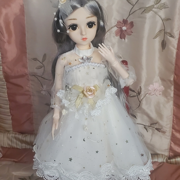 COPY - Bjd princess doll 18" - Picture 6 of 7